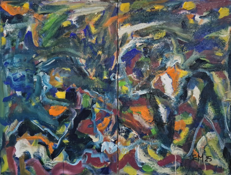 Acryl schilderij 2025